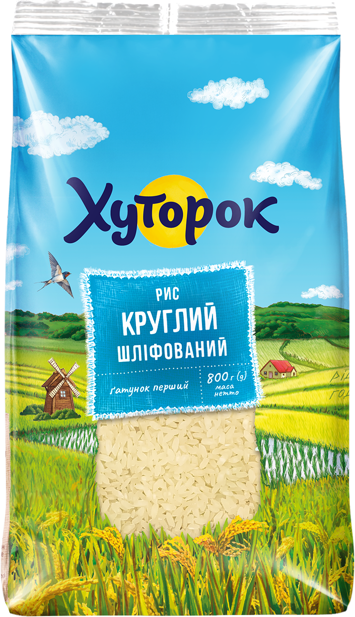 рис круглый